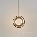 Đèn thả trần decor hình bánh Donut chao acrylic JG845-3