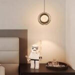 Đèn thả trần decor hình bánh Donut chao acrylic JG845-1