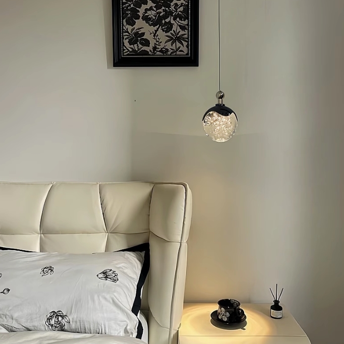 Đèn thả trần decor sảnh bằng pha lê cao cấp JG846 8