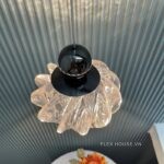 Đèn thả trần lối vào sảnh thiết kế xoắn ốc hiện đại cao cấp JG909-3
