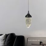 Đèn thả trần pha lê giọt nước decor phòng ngủ JG476 - bìa