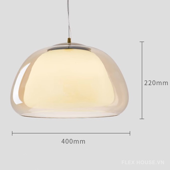 Đèn thả trần thủy tinh decor phong cách Đan Mạch DG987 13
