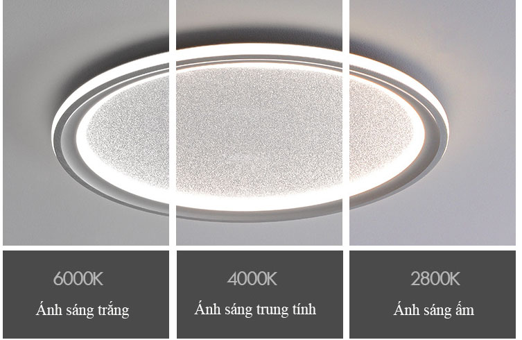 Đèn trần Acrylic decor bầu trời sao Bắc Âu hiện đại sang trọng DG3549 8
