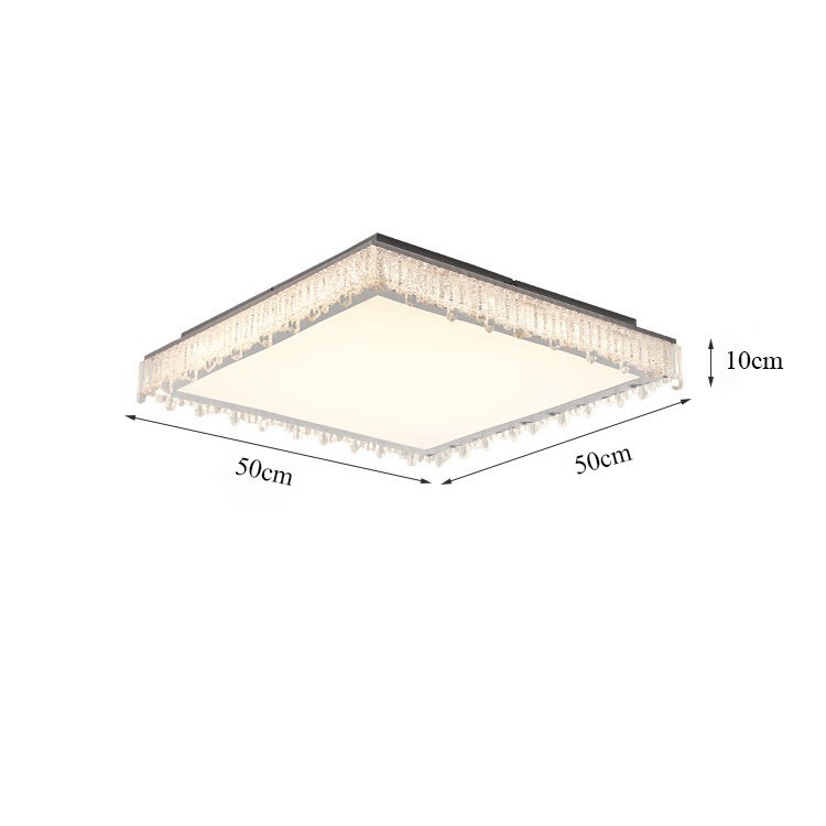 Đèn trần Acrylic hiện đại cao cấp dòng Glacier DG1057 15