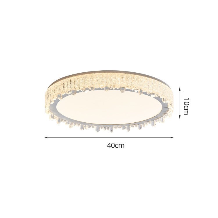 Đèn trần Acrylic hiện đại cao cấp dòng Glacier DG1057 16
