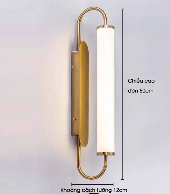 Đèn tường acrylic sang trọng phong cách Bắc Âu MLU458 6