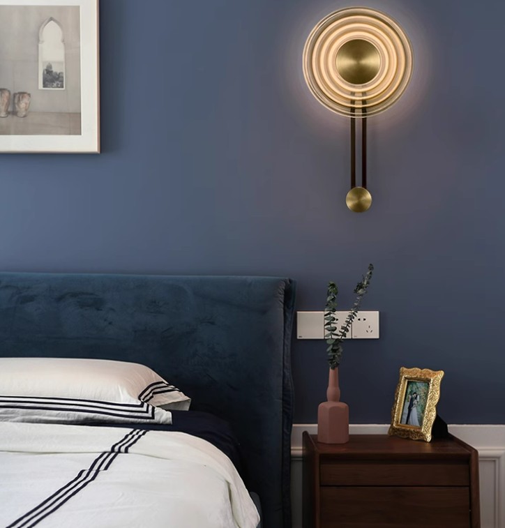 Đèn tường nghệ thuật decor phòng khách MLU445 10