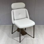 Ghế ăn bọc da cao cấp kiểu Ý sang trọng JG8114