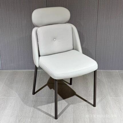 Ghế ăn bọc da cao cấp kiểu Ý sang trọng JG8114