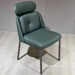 Ghế ăn bọc da cao cấp kiểu Ý sang trọng JG8114(2)