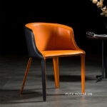 Ghế ăn gia đình bọc da tối giản phong cách Bắc Âu SC343