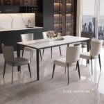 Ghế bàn ăn bọc da hiện đại phong cách Ý JIN7385 (5)