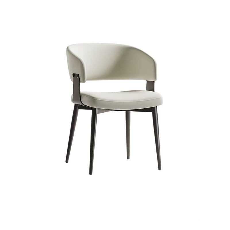 Ghế bàn ăn gia đình bọc da tối giản kiểu Ý SHM889 9