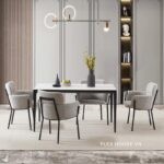 Ghế bàn ăn dòng Nordic Hank cao cấp FAD675