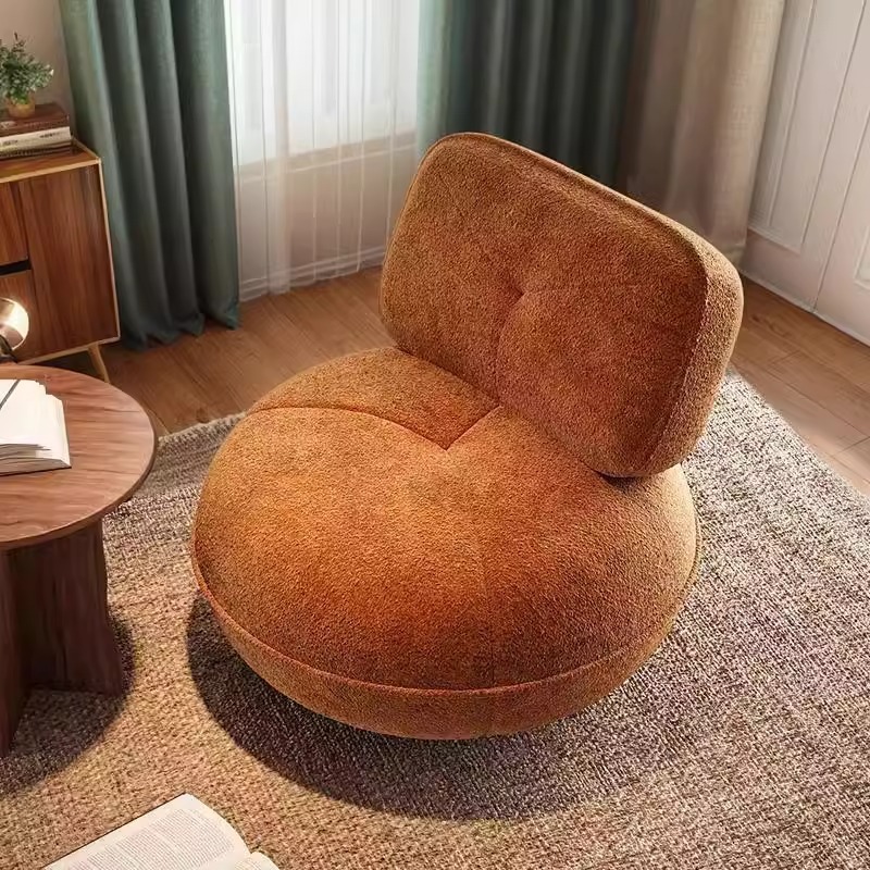 Sofa lười bọc vải lông cừu phong cách hiện đại FAD864 9