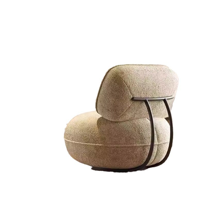 Sofa lười bọc vải lông cừu phong cách hiện đại FAD864 11