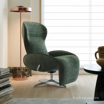 Ghế bành xoay ngã lưng thư giãn không trọng lực SAB268