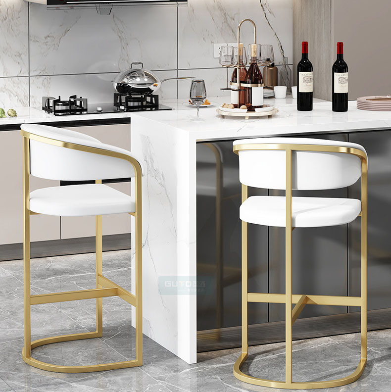 Ghế bar bọc da đơn giản hiện đại FQF6805 11