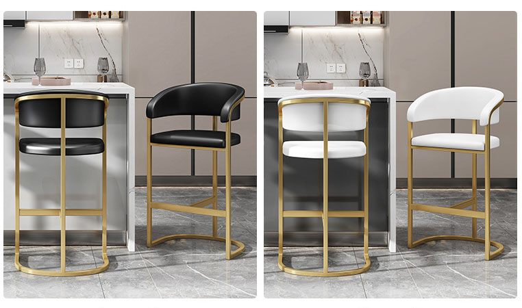 Ghế bar bọc da đơn giản hiện đại FQF6805 10