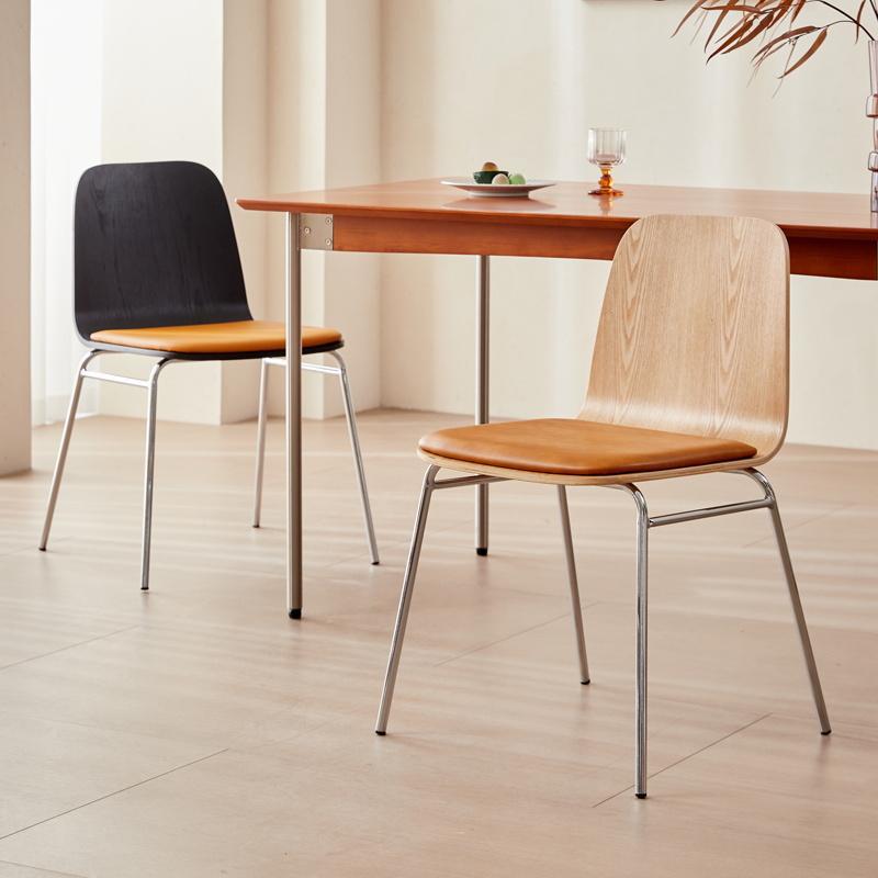 Ghế cafe thư giãn gỗ phong cách Bắc Âu SC174 9