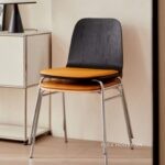 Ghế cafe thư giãn gỗ phong cách Bắc Âu SC174