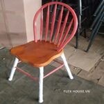 Ghế gỗ cafe thư giãn khung sắt BY6597 (4)