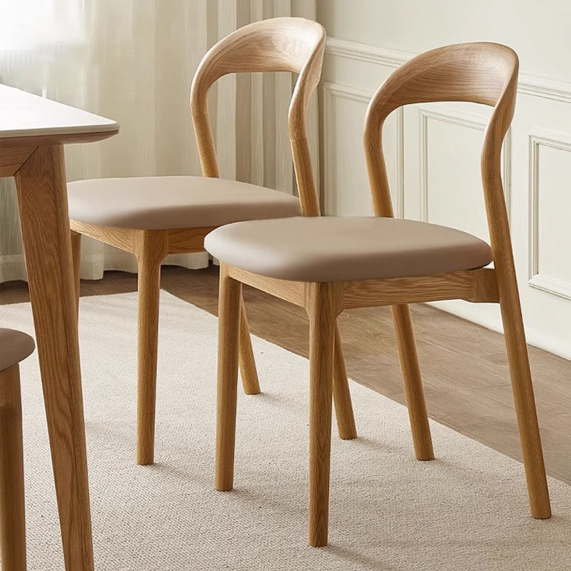 Ghế gỗ cafe tối giản phong cách Wabi-sabi SEN18 4