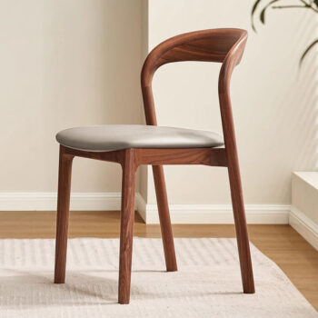 Ghế gỗ cafe tối giản phong cách Wabi-sabi SEN18