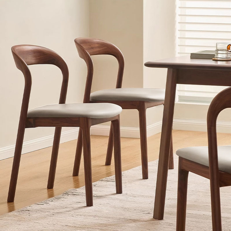 Ghế gỗ cafe tối giản phong cách Wabi-sabi SEN18 8