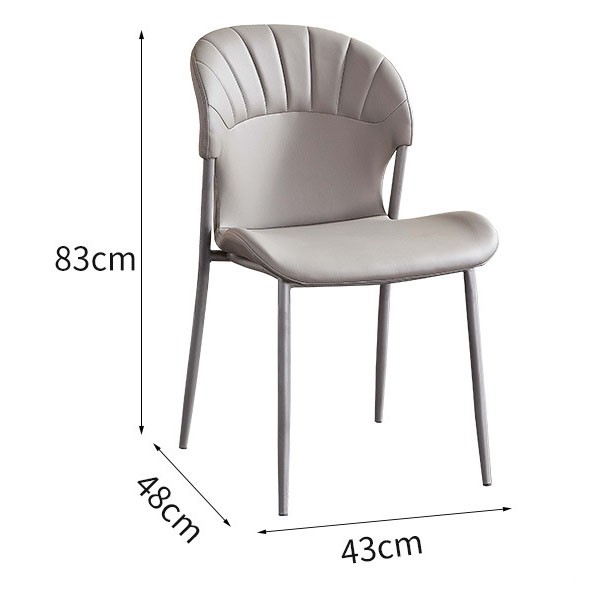Ghế khách sạn bọc da Microfiber thiết kế sang trọng FAD674 9