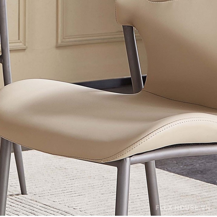 Ghế khách sạn bọc da Microfiber thiết kế sang trọng FAD674 6