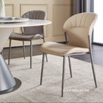 Ghế khách sạn bọc da Microfiber thiết kế sang trọng FAD674