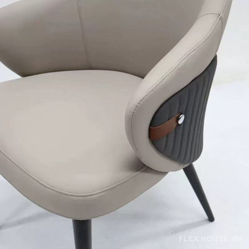 Ghế ngồi bọc da cao cấp cho nhà hàng SHM901 8