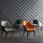 Ghế phòng họp da dòng Nordic Design cao cấp SC005