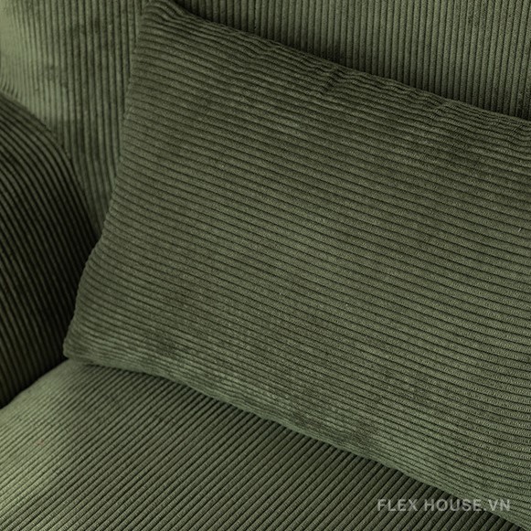 Ghế sofa bập bênh vải nhung kẻ sọc cổ điển kiểu Bắc Âu AH295 12