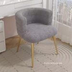 Ghế sofa đơn bàn trang điểm vải giả lông cừu hiện đại DYT8991(10)