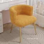 Ghế sofa đơn bàn trang điểm vải giả lông cừu hiện đại DYT8991(12)