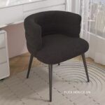 Ghế sofa đơn bàn trang điểm vải giả lông cừu hiện đại DYT8991(2)