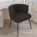 Ghế sofa đơn bàn trang điểm vải giả lông cừu hiện đại DYT8991(3)