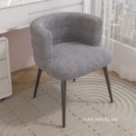 Ghế sofa đơn bàn trang điểm vải giả lông cừu hiện đại DYT8991(4)