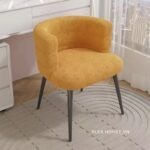 Ghế sofa đơn bàn trang điểm vải giả lông cừu hiện đại DYT8991(6)
