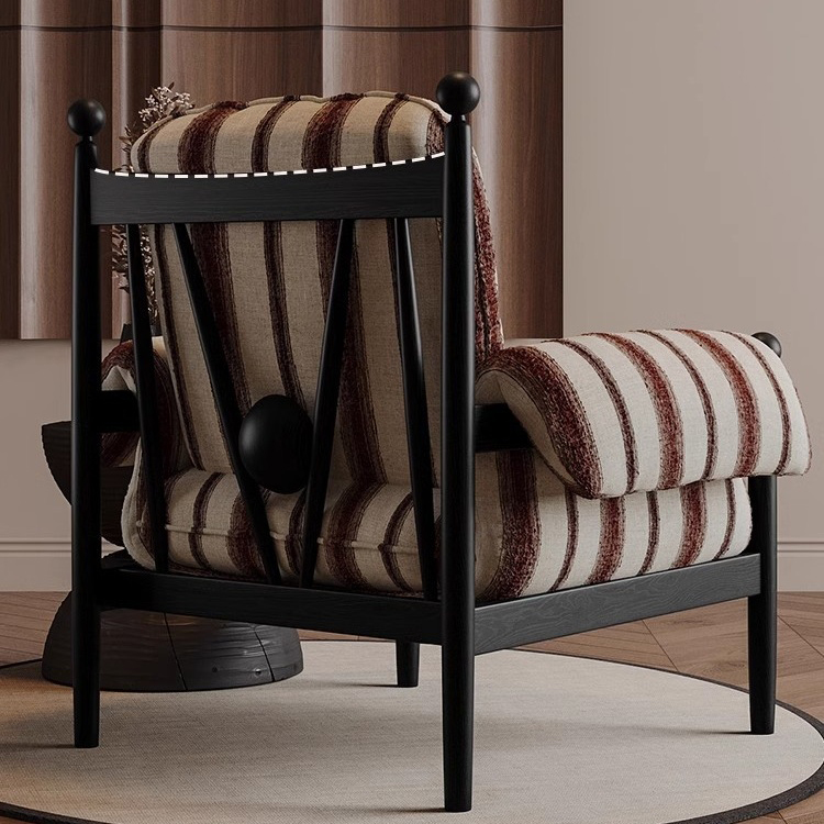 Ghế sofa đơn thư giãn phòng khách tựa lưng êm ái SAB057 10