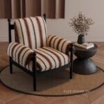 Ghế sofa đơn thư giãn phòng khách tựa lưng êm ái SAB057