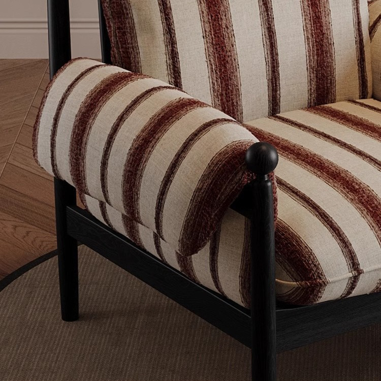 Ghế sofa đơn thư giãn phòng khách tựa lưng êm ái SAB057 12
