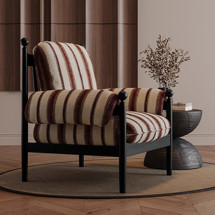Ghế sofa đơn thư giãn phòng khách tựa lưng êm ái SAB057 7