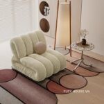 Ghế sofa lười hình đám mây tối giản kiểu Bắc Âu SAB725