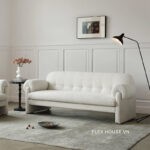 Ghế sofa phòng khách vải giả lông cừu hiện đại FAD8515(2)