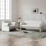 Ghế sofa phòng khách vải giả lông cừu hiện đại FAD8515(3)