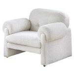Ghế sofa phòng khách vải giả lông cừu hiện đại FAD8515(4)