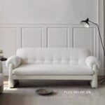 Ghế sofa phòng khách vải giả lông cừu hiện đại FAD8515(6)